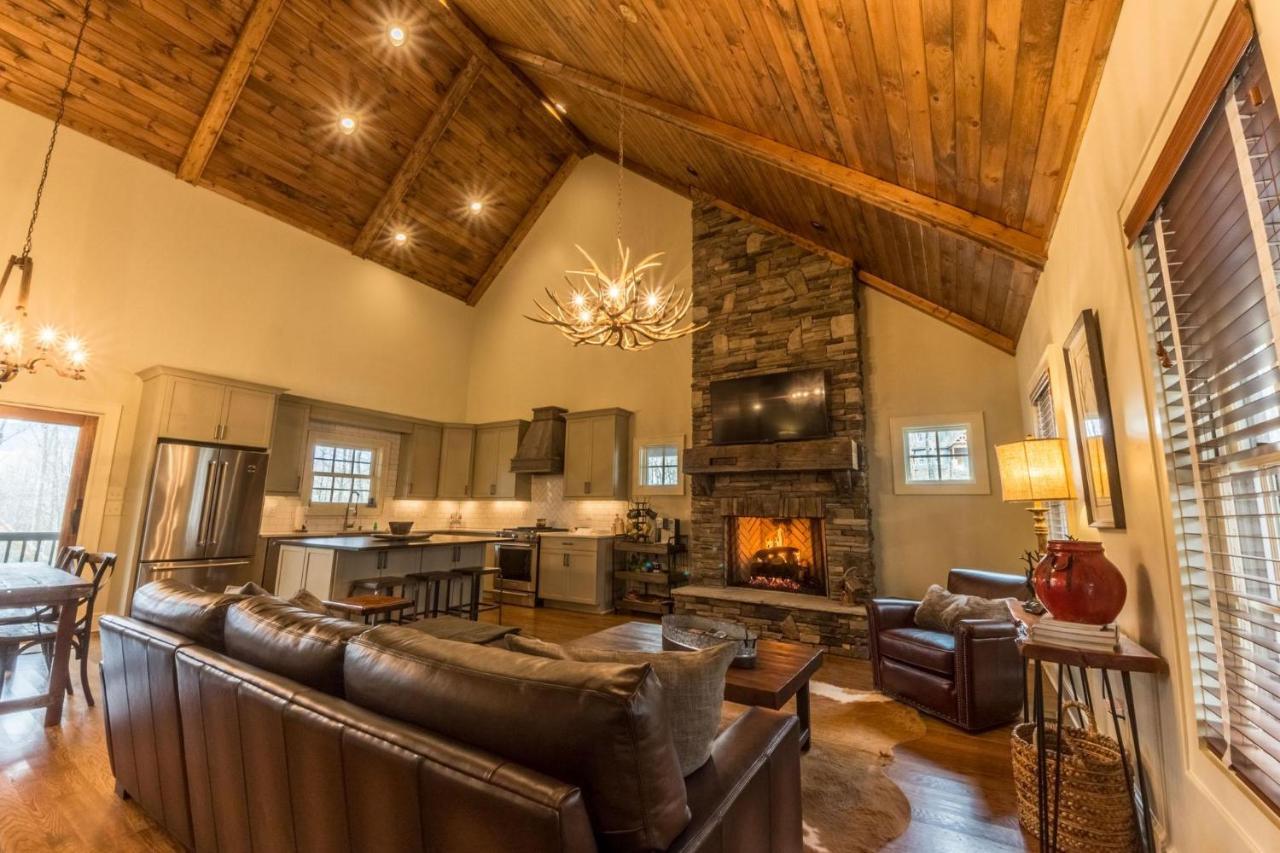 Villa Sweet Retreat At Sweetgrass Blowing Rock Esterno foto