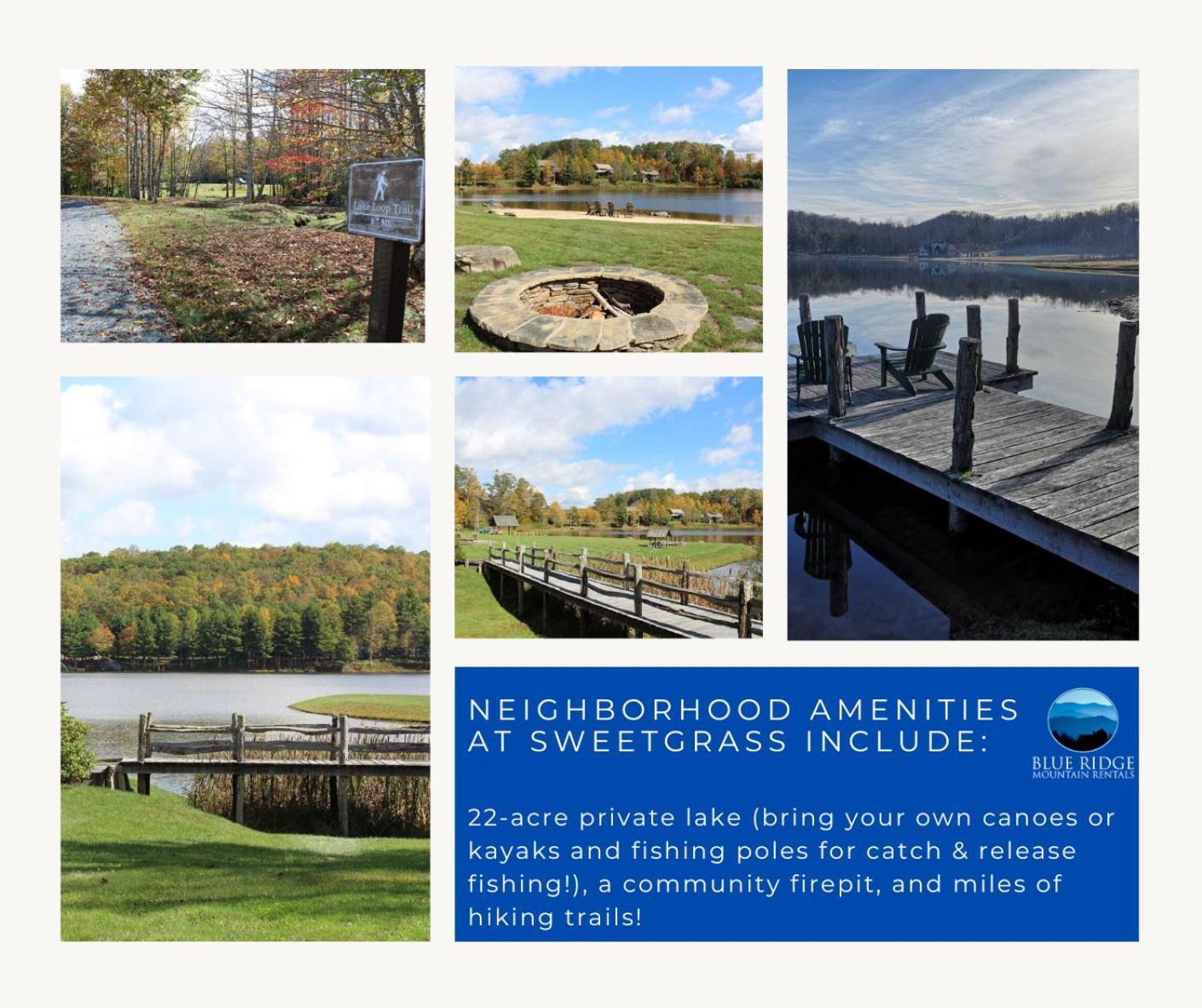 Villa Sweet Retreat At Sweetgrass Blowing Rock Esterno foto
